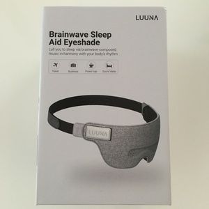 Luuna Brainwave Sleep Aid Eyeshade